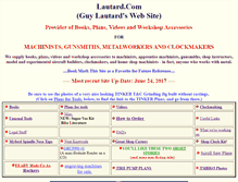 Tablet Screenshot of lautard.com
